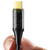 Mcdodo Cablu Amber Series Fast Charging Type-C,100W 1.2m Black-T.Verde 0.1 lei/ buc