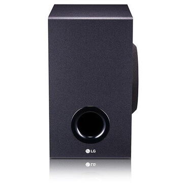 LG SQC1 Black 2.1 channels 160 W