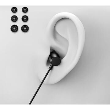 Casti Mcdodo Casti In-Ear Digital Type-C Black, handsfree, telecomanda, microfon-T.Verde 0.05 lei/buc