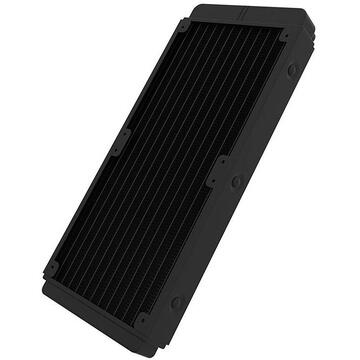 Darkflash DA240 LED PC Water Cooling 2x 120x120 (Black)