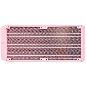 Darkflash DX240 V2 RGB PC Water Cooling 2x 120x120 (Pink)