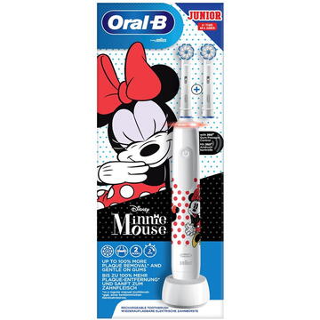 Periuta de dinti electrica, pentru copii, Oral-B,  Minie Mouse