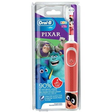 Periuta de dinti electrica Oral-B Vitality 100 Kids Best of Pixar Pack, Red