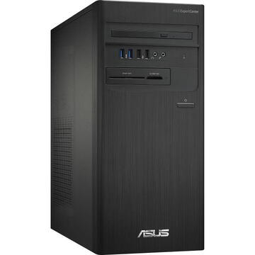 Sistem desktop brand Asus ExpertCenter D7 Tower D700TC-711700049X Intel Core i7 11700 16GB 1TB  HDD 512GB SSD Intel UHD Graphics 750 Windows 11 Pro Black