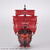 BANDAI ONE PIECE FILM RED GRAND SHIP COL. RED FORCE