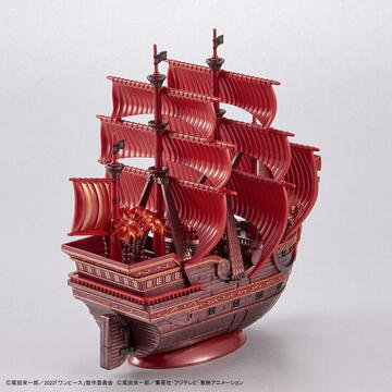 BANDAI ONE PIECE FILM RED GRAND SHIP COL. RED FORCE
