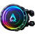 Azza Ventilator Blizzard SP 360 ARGB 360mm Negru