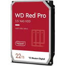 Hard disk Western Digital Red Pro 22TB, SATA3, 512MB, 3.5inch