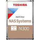 Hard disk Toshiba N300, 18TB, SATA, 512 MB, 3.5inch, Bulk