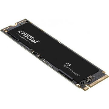 SSD Crucial P3 2TB, PCI Express 3.0 x4, M.2 2280