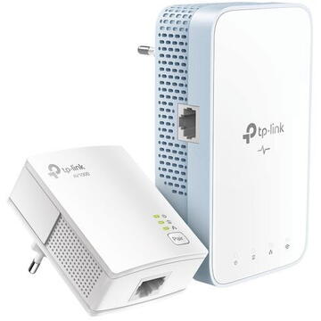 Adaptor PowerLan TP-LINK TL-WPA1000 KIT Gigabit Powerline ac Wi-Fi KitSPEED 300 Mbps