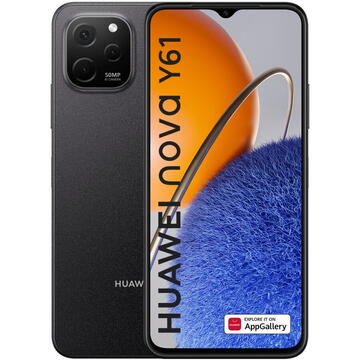 Smartphone Huawei Nova Y61 64GB 4GB RAM Midnight Black