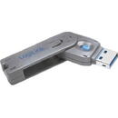 Memorie USB LogiLink BAU0044, USB-A, contine 1 cheie, blocheaza utilizarea portului USB, Gri
