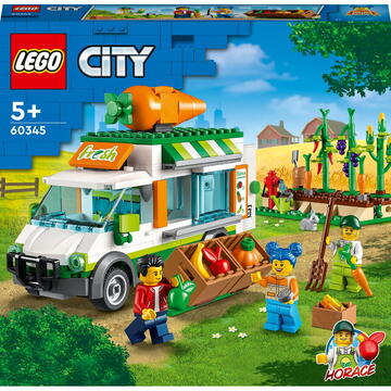 LEGO City Furgonetka na targu (60345)