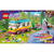 LEGO Friends Leśny mikrobus kempingowy i żaglówka (41681)