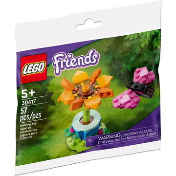 LEGO Friends, Floare si fluture, Multicolor