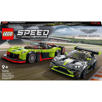 LEGO Speed Champions Aston Martin Valkyrie AMR PRO i Aston Martin Vantage GT3 (76910)