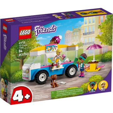 LEGO Friends Furgonetka z lodami (41715)
