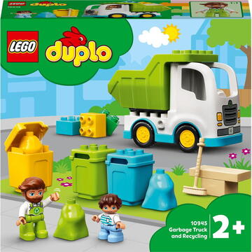 LEGO Duplo Śmieciarka i recykling (10945)