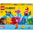 LEGO 11018, Classic - Distractie creativa in ocean, 333 piese