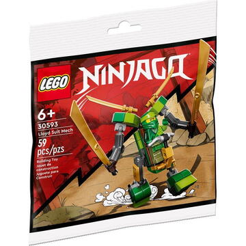 LEGO Ninjago Mech w stroju Lloyda (30593)