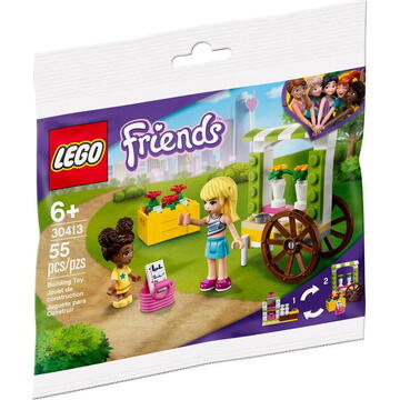 LEGO Friends Wózek z kwiatami (30413)