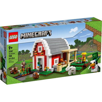 LEGO Minecraft Czerwona stodoła (21187)