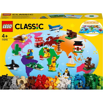 LEGO Classic Dookoła świata (11015)