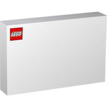LEGO Set 250 pungi de hartie,  , M, Alb