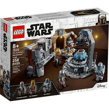 LEGO Star Wars Kuźnia Zbrojmistrzyni Mandalorian (75319)