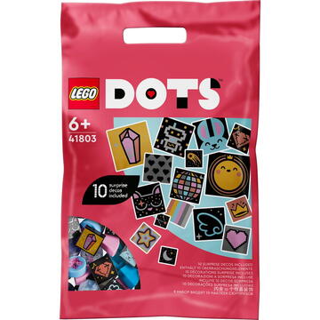LEGO Dots Dodatki DOTS — seria 8, błyskotki (41803)