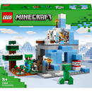 LEGO Minecraft - Piscurile inghetate 21243, 304 piese