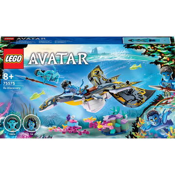 LEGO 75575 Avatar - Descoperirea lui Ilu, 179 piese