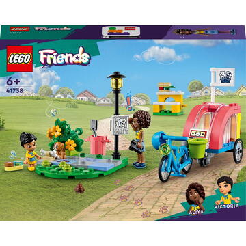 LEGO Friends Rower do ratowania psów (41738)