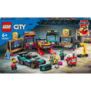 LEGO City Warsztat tuningowania samochodów (60389)