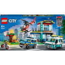 LEGO City - Centru pentru vehicule de urgenta 60371, 706 piese