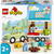 LEGO Duplo Dom rodzinny na kółkach (10986)
