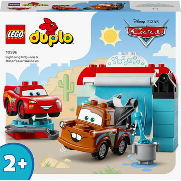 LEGO Duplo Zygzak McQueen i Złomek — myjnia (10996)