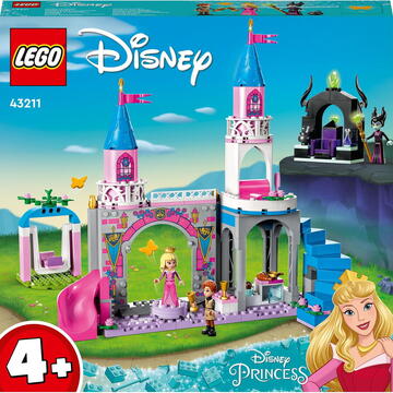 LEGO Disney Princess - Castelul Aurorei 43211, 187 piese