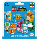 LEGO Super Mario - Pachete de personaje, Seria 6 71413, 52 piese