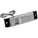 Accesorii Camion Reflector LED Auxiliar Lampa, Alb, 24V