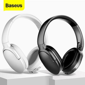 Headphones Bluetooth 5.0 Baseus Encok D02 Pro (Black)