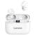 Wireless headphones Lenovo HT18 TWS, Bluetooth, in-ear, white