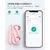 AUKEY EP-T21S Move Compact II Wireless Earbuds 3D Surround Sound Pink