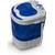 Mini masina de spalat rufe Adler AD8051, Capacitate 3kg, Semiautomata, Alb/albastru