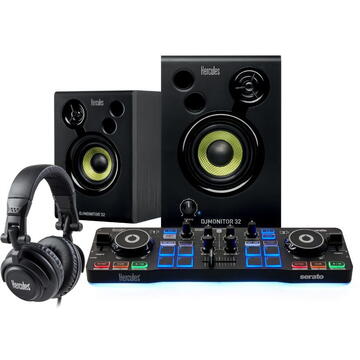 Consola DJ Hercules DJStarter Kit Black