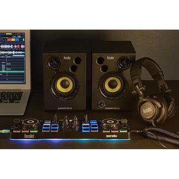 Consola DJ Hercules DJStarter Kit Black