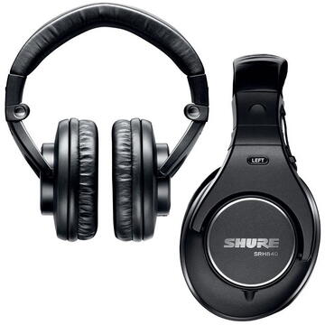 Casti Shure SRH840 Headphones Wired Black