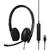 Casti EPOS | SENNHEISER ADAPT 160T USB II Headset Wired Headband Office/Call Centre USB Type-A Black