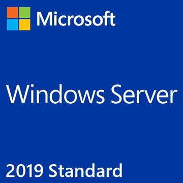 Sistem de operare Microsoft (OEM) MS WINDOWS SVR STD 2019 64BIT 1PK DSP OEI DVD 16 CORE OEM (PL)